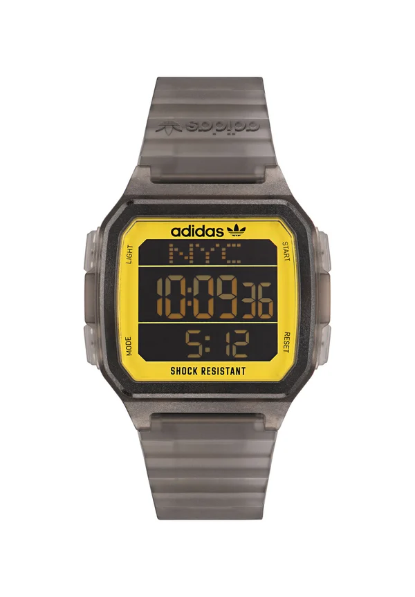 DIGITAL ONE GMT - Digital watch - grey