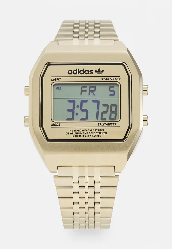 DIGITAL TWO  - Digital watch - gold-coloured