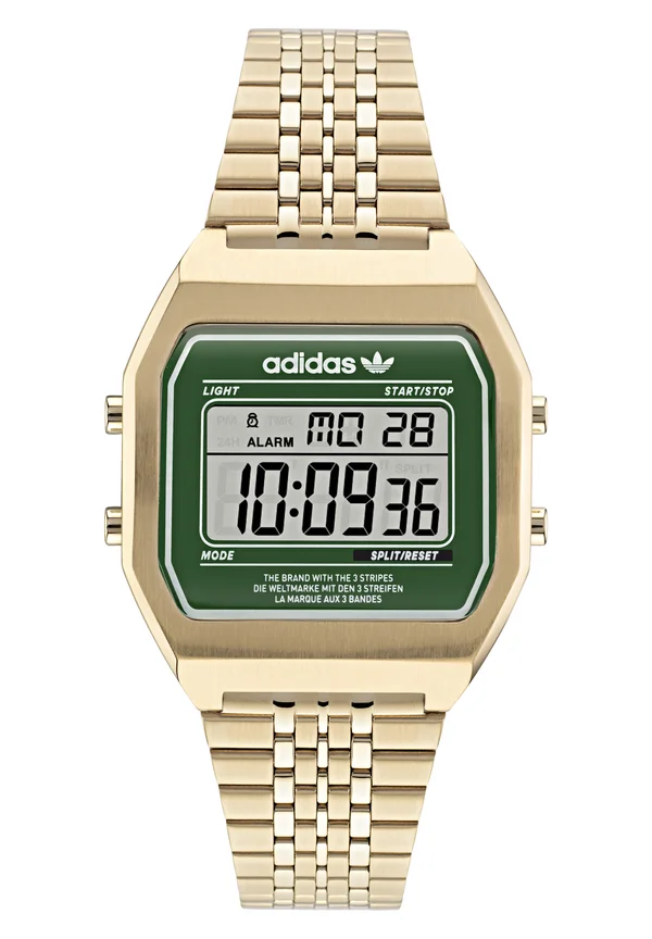 DIGITAL TWO - Digital watch - gold-coloured