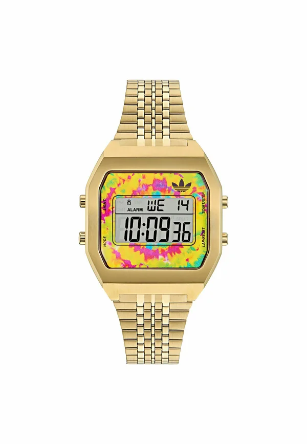 DIGITAL TWO - Digital watch - gold tone