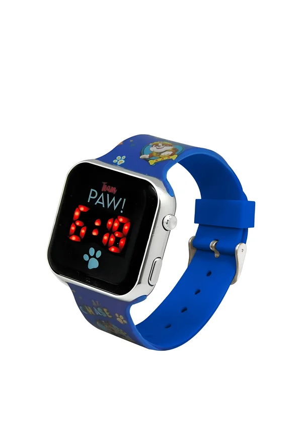Digital watch - blue