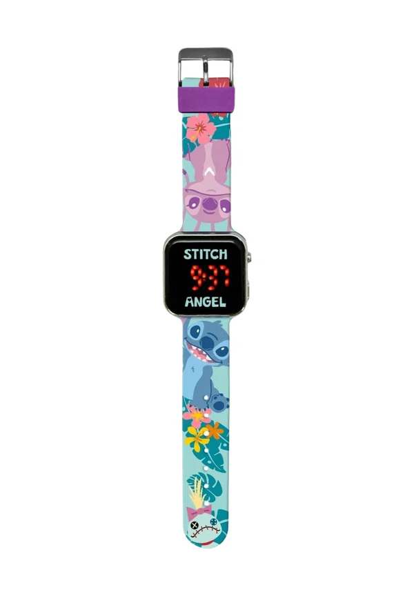 Digital watch - multicolor