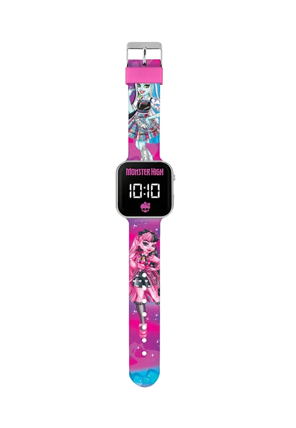 Digital watch - multicolor