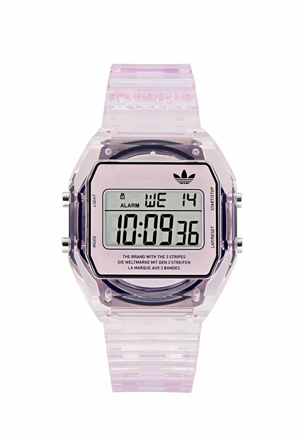 Digital watch - pink