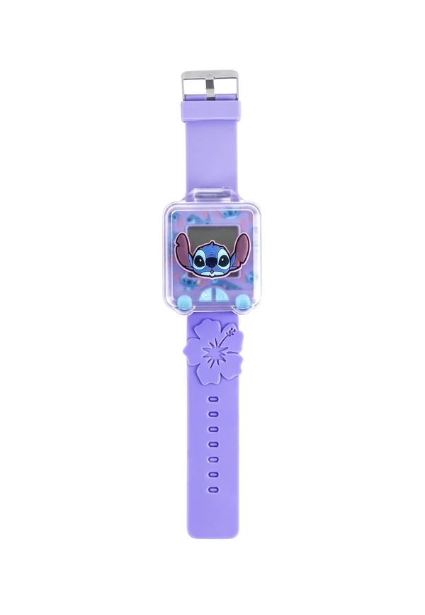 Digital watch - violet