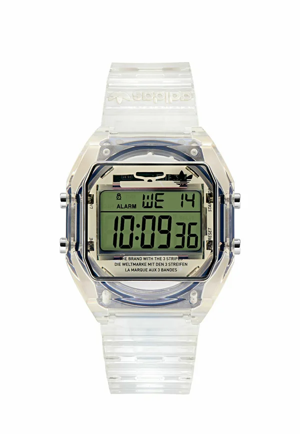 Digital watch - white