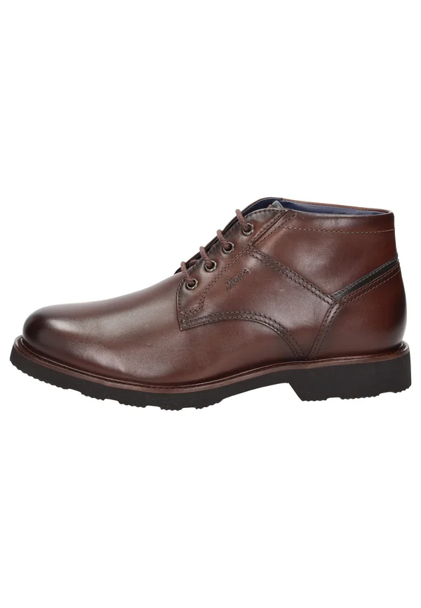 DILIP - Lace-up ankle boots - braun