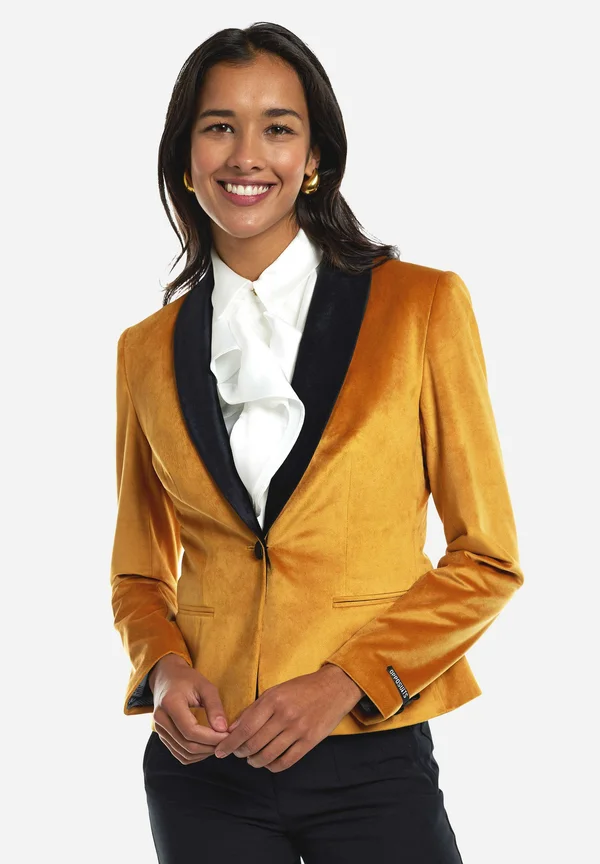DINNER - Blazer - gold