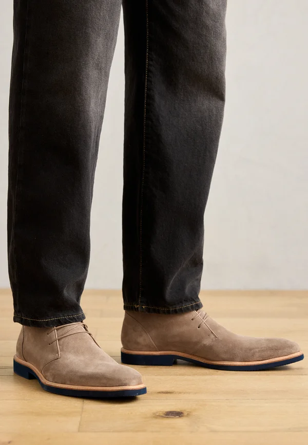 DINO 5 - Lace-ups - beige/rich tan/navy/natural