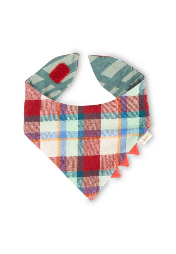 DINO WORLD - Scarf - rot