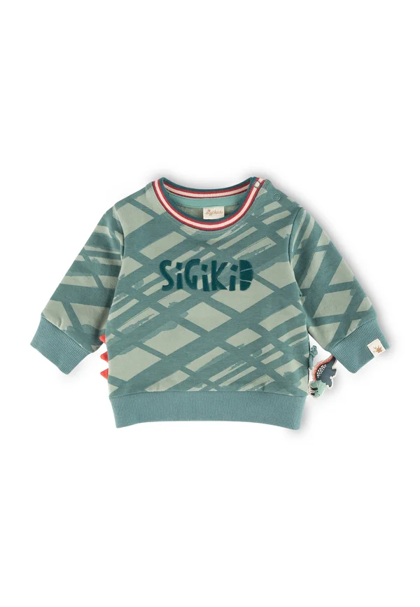 DINO WORLD - Sweatshirt - grün