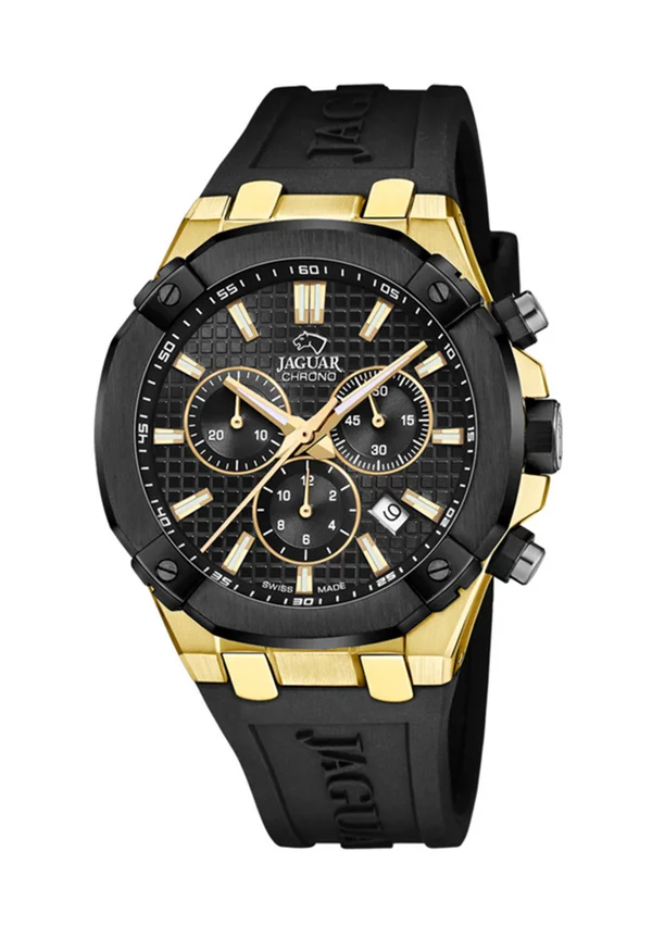 DIPLOMATIC - Chronograph watch - std black