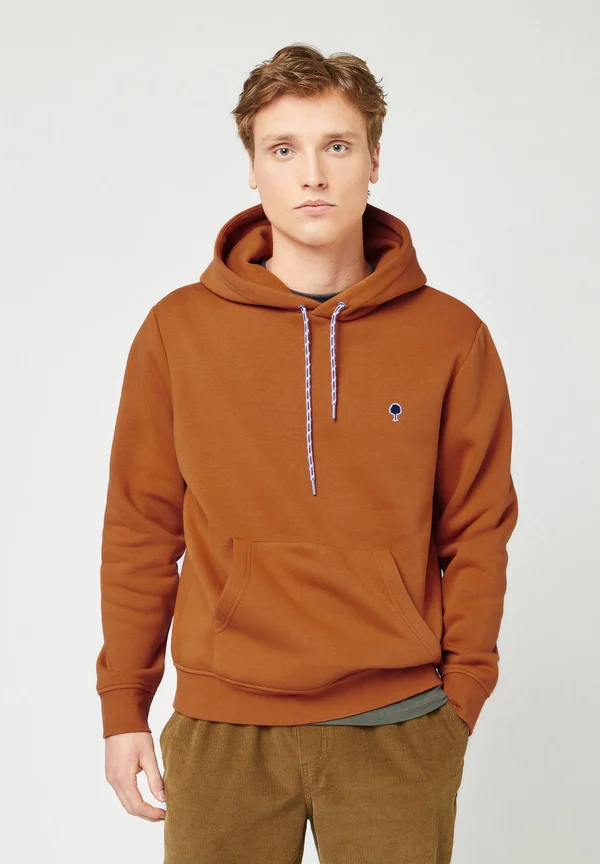 DIRAC - Hoodie - marron