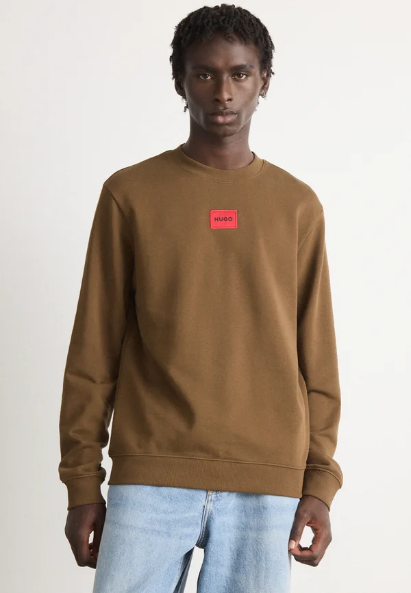 DIRAGOL - Sweatshirt - medium brown