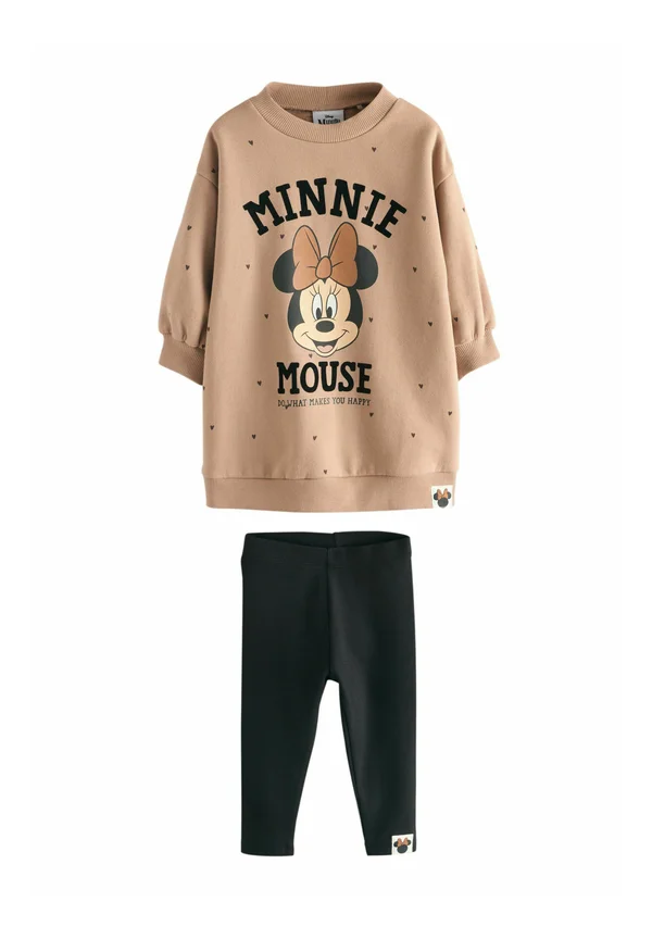 DISNEY AND SET - Leggings - Trousers - minnie mouse