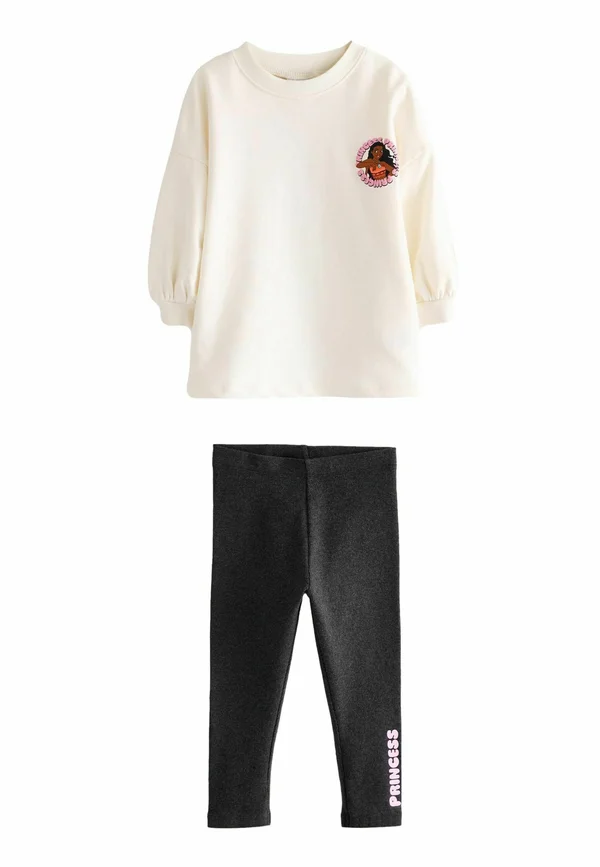 DISNEY PRINCESS SET - REGULAR FIT - Long sleeved top - ecru white