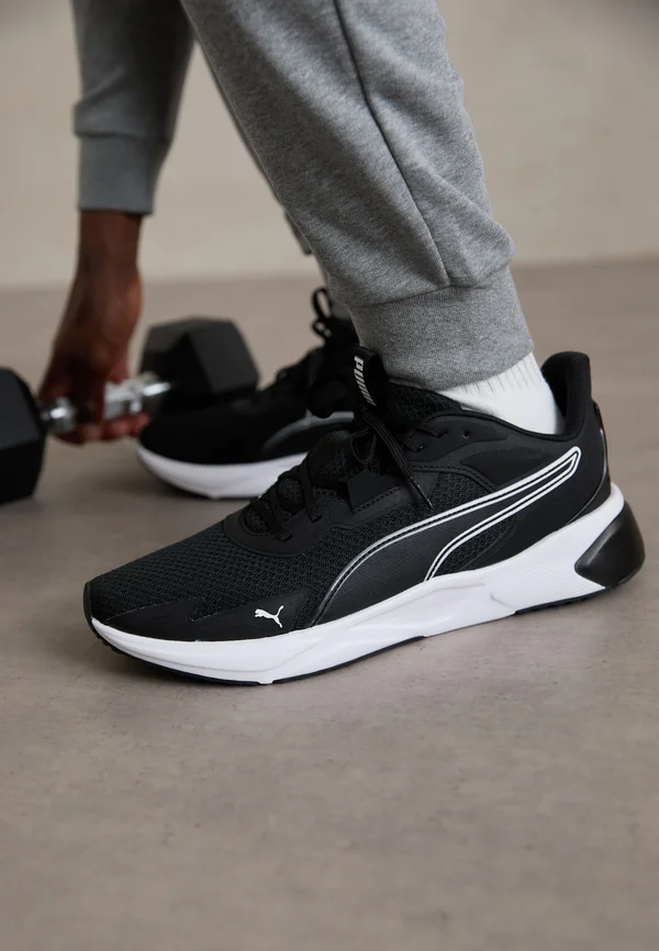 DISPERSE XT 4 - Training shoe - black/white