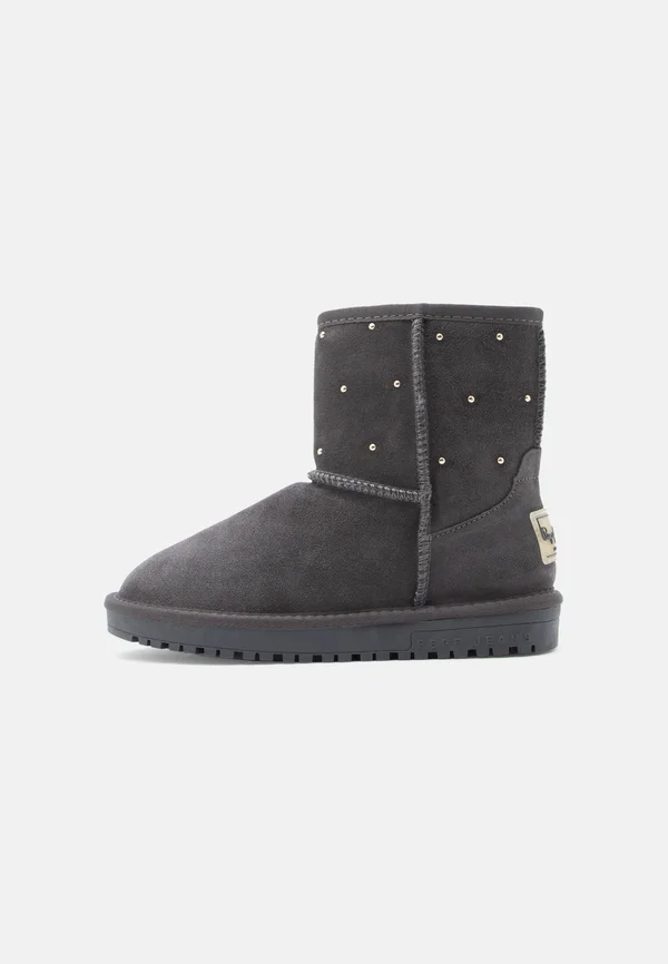 DISS STUDS - Winter boots - dark shadow grey