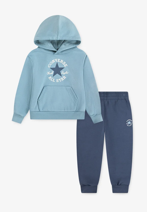 DISSECTED - Tracksuit bottoms - slacker blue