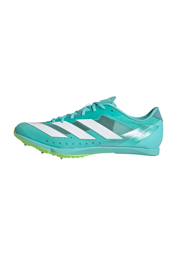 DISTANCESTAR - Spikes - flash aqua   cloud white   lucid lemon