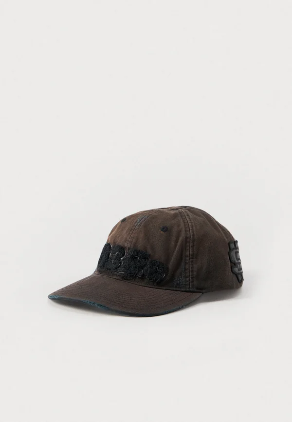 DISTRESSED LOGO UNISEX - Cap - black