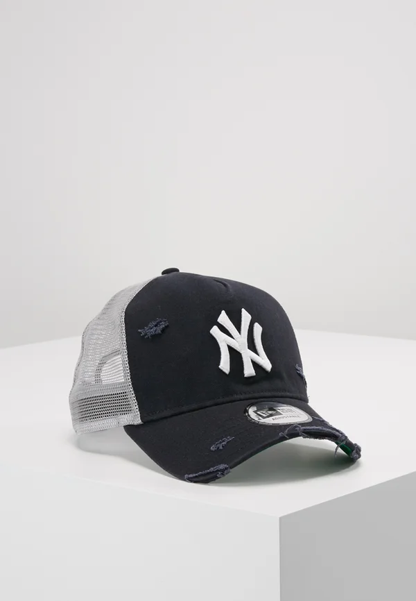 DISTRESSED TRUCKER - Cap - new york yankees