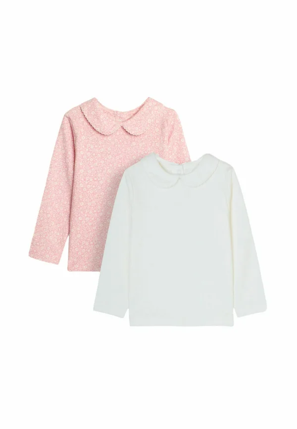DITSY FLORAL PETER PAN 2 PACK REGULAR FIT - Long sleeved top - rose pink