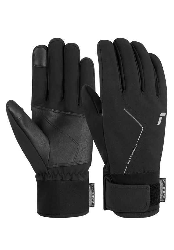 DIVER X R-TEX XT TOUCH-TEC JUNIOR - Gloves - black   silver