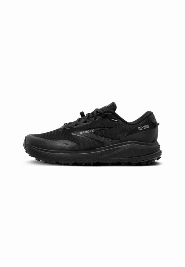 DIVIDE 6 - Trail running shoes - black black primer gray