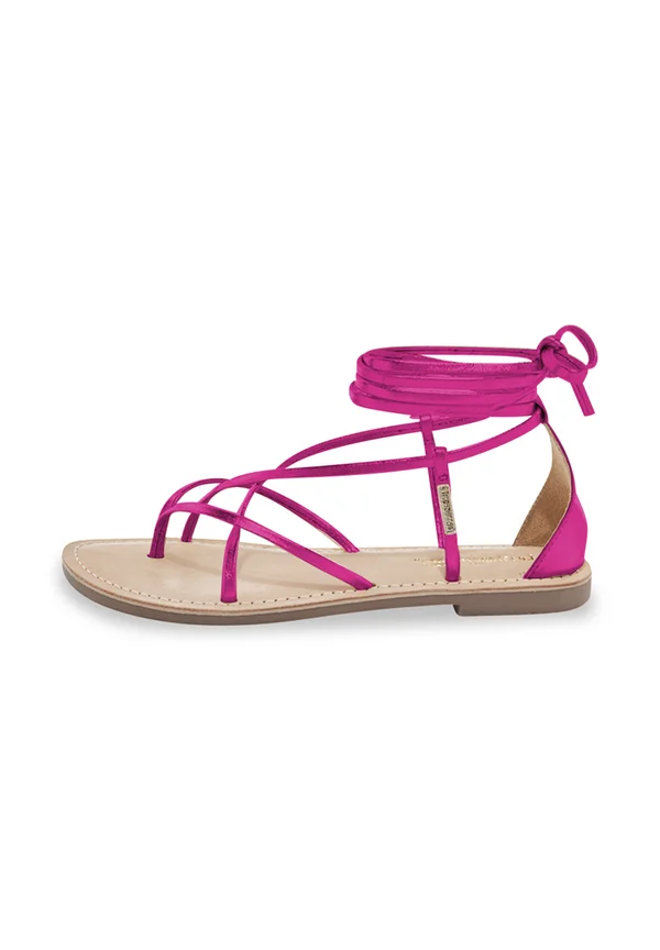DJOYA - T-bar sandals - fuchsia