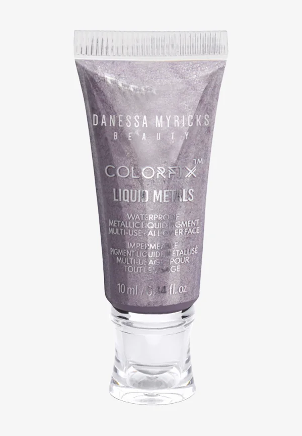 DMB COLORFIX LIQUID METALS - Eyeshadow - scarlet red