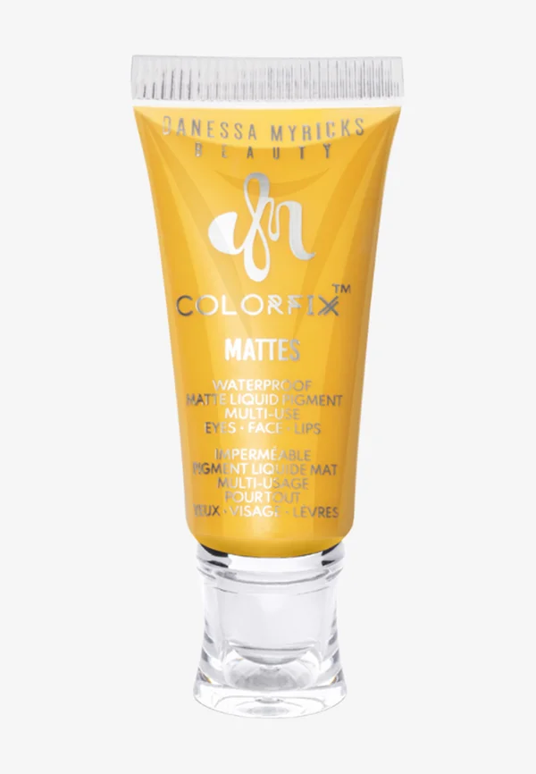 DMB COLORFIX MATTE - Blusher - bright lemon yellow