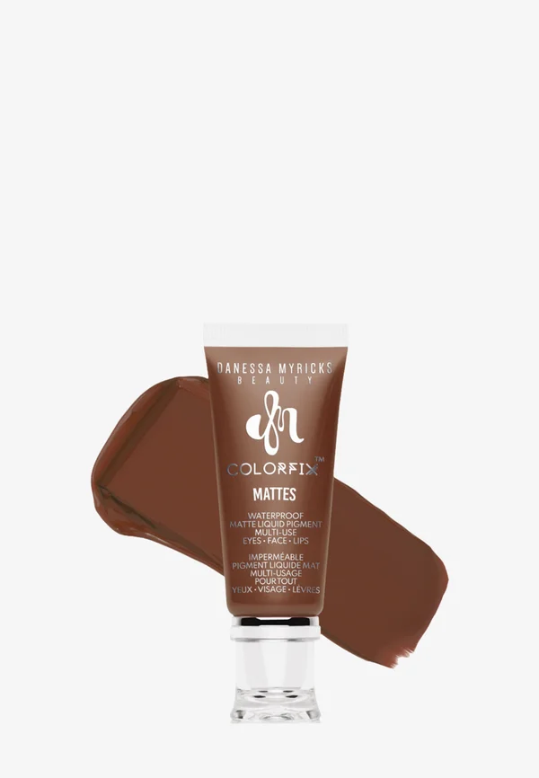 DMB COLORFIX MATTE - Highlighter - chestnut