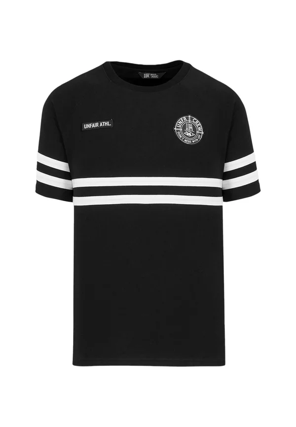 DMWU - Print T-shirt - black