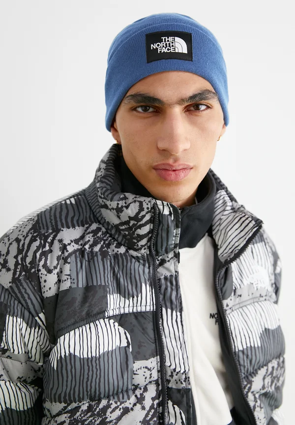 DOCK WORKER - Beanie - shady blue