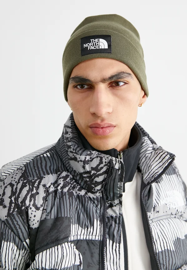 DOCK WORKER BEANIE UNISEX - Beanie - new taupe green