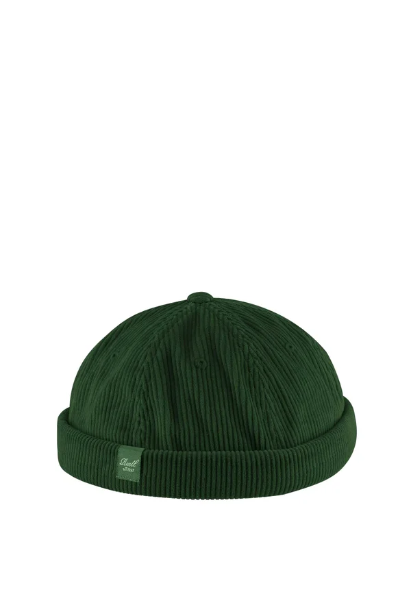 DOCKER - Cap - dark green cord