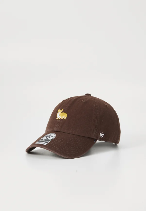DOG BASE RUNNER ICON ’47 CLEAN UP - Cap - brown