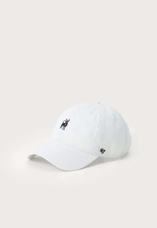 DOG BASE RUNNER ICON CLEAN UP UNISEX - Cap - white