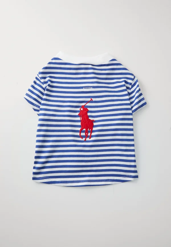 DOG PONY STRIPE UNISEX - Pet accessory - royal navy/white