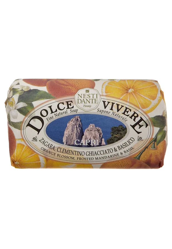 DOLCE VIVERE CAPRI - Soap bar - orange blossom/frosted mandarine/basil