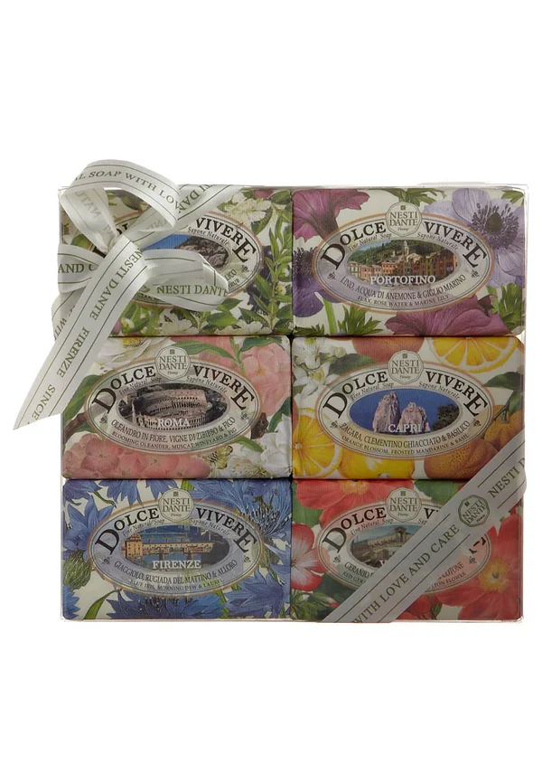 DOLCE VIVERE - Soap bar - capri/roma/firenze