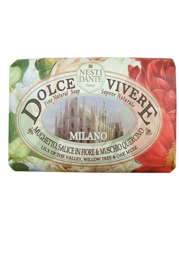 DOLCE VIVERE SOAP MILANO - Soap bar - weiß