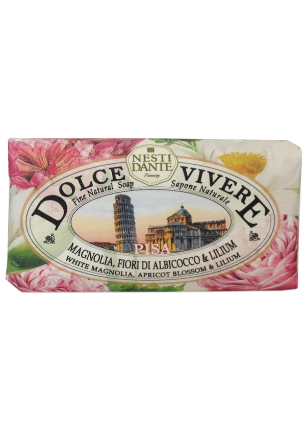 DOLCE VIVERE SOAP PISA - Soap bar - weiß