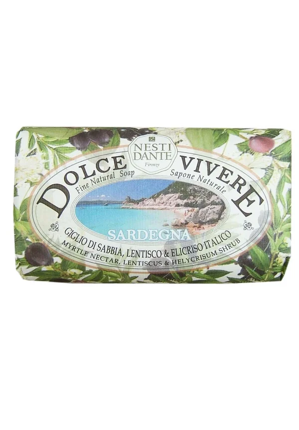 DOLCE VIVERE SOAP SARDEGNA - Soap bar - weiß