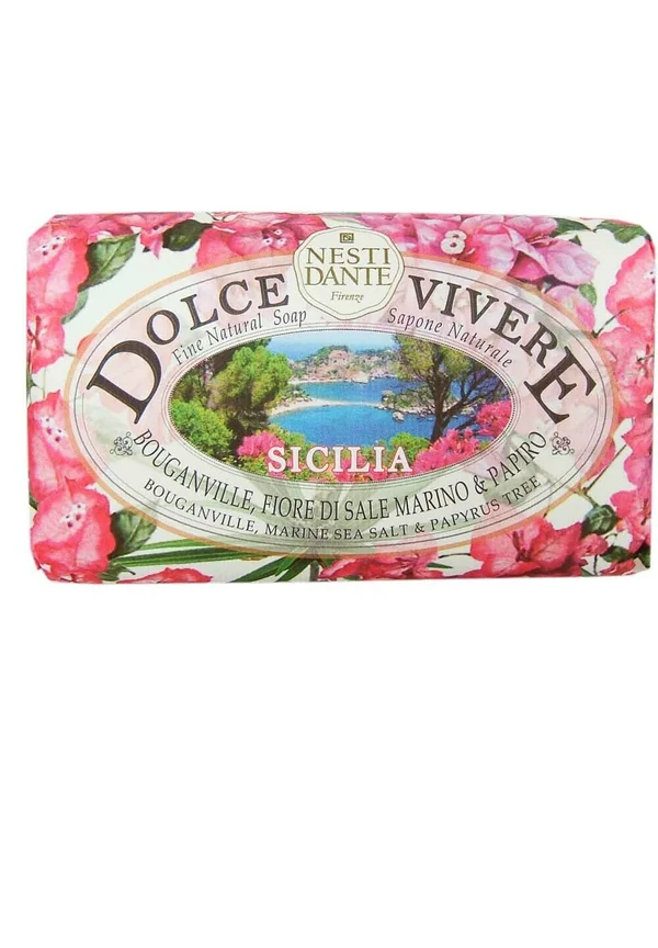 DOLCE VIVERE SOAP SICILIA - Soap bar - weiß