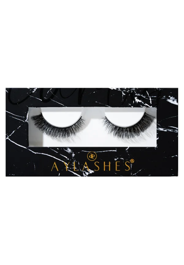 DOLL - RUSSIAN CURL - False eyelashes - schwarz