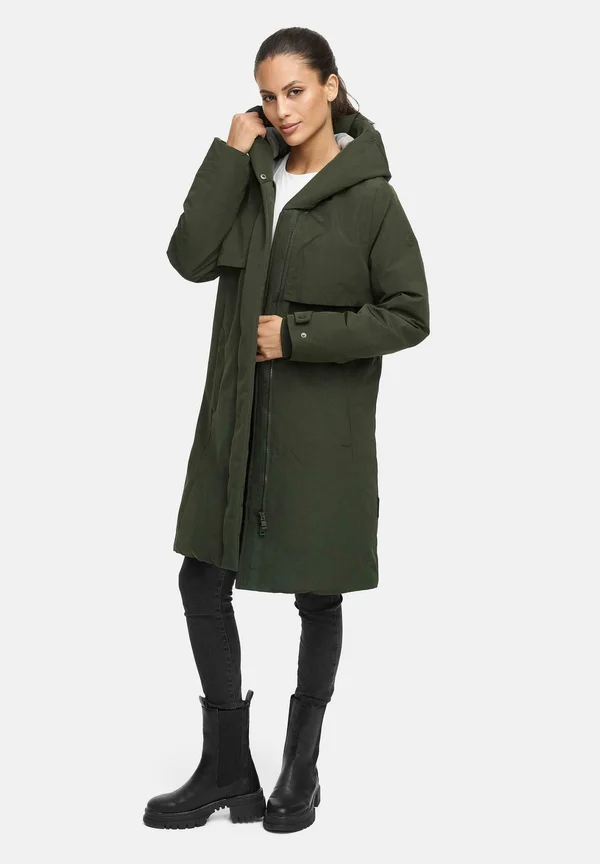 DOMINGAA - Parka - olive