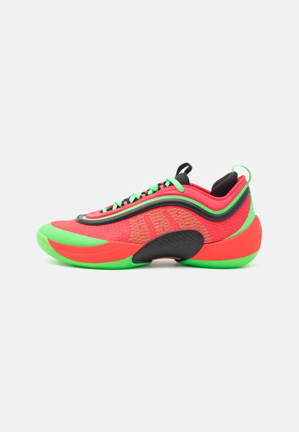 D.O.N. ISSUE 6 - Basketball shoes - lucid red/core black/screaming green