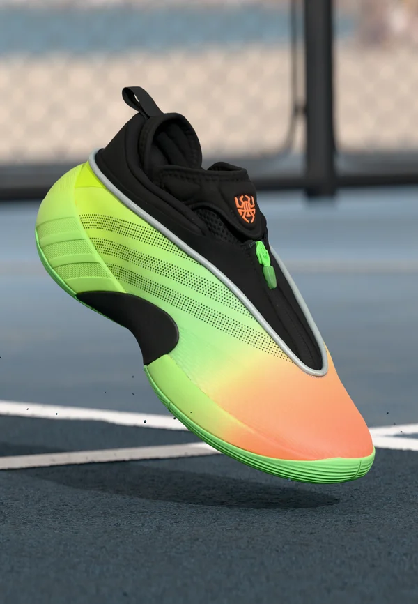 D.O.N. ISSUE 7 - Basketball shoes - lime burst/core black